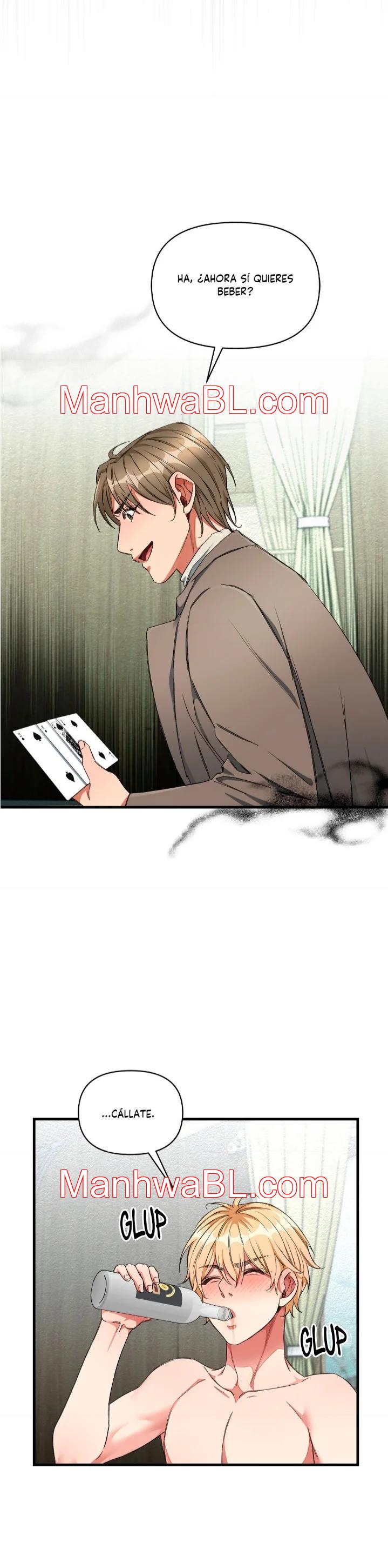Tren Frenético - Capítulo 23 manhwa