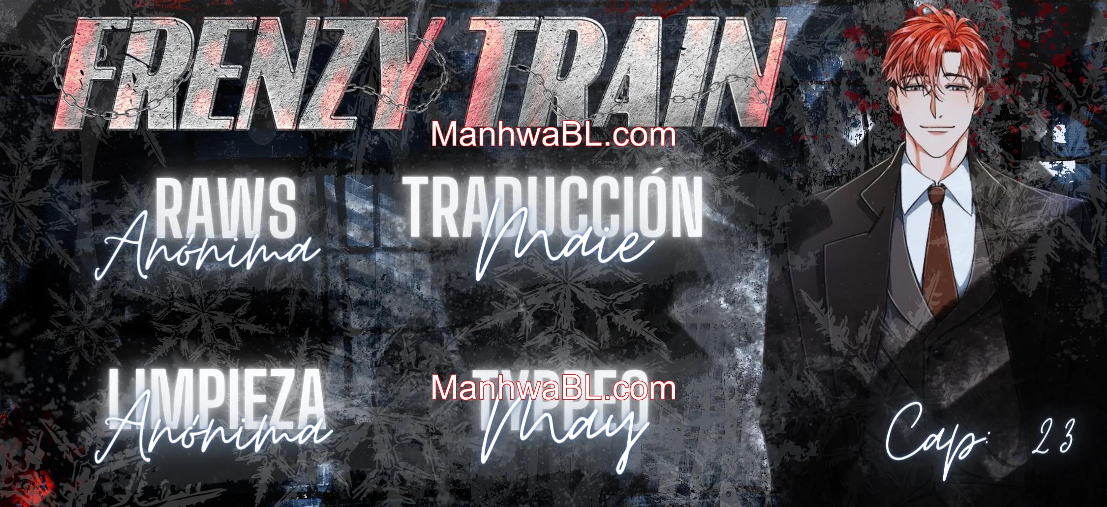 Tren Frenético - Capítulo 23 manhwa