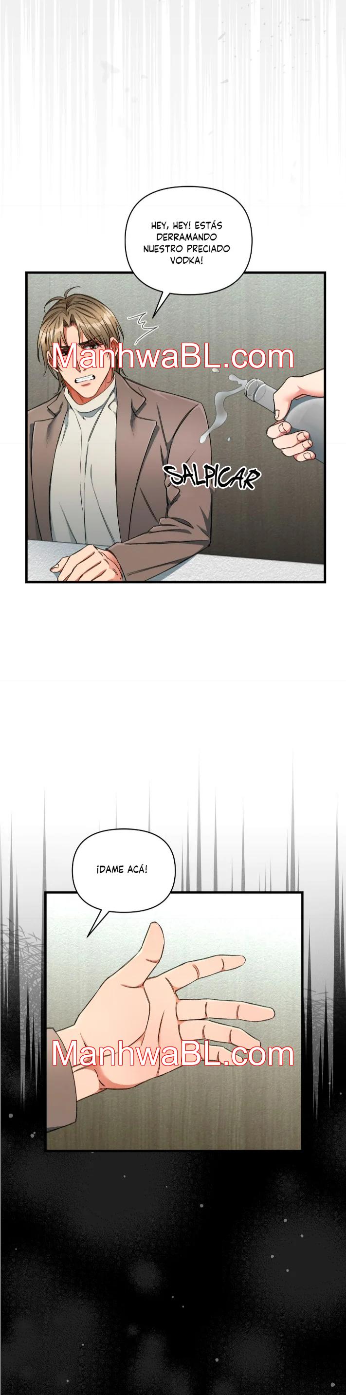 Tren Frenético - Capítulo 23 manhwa