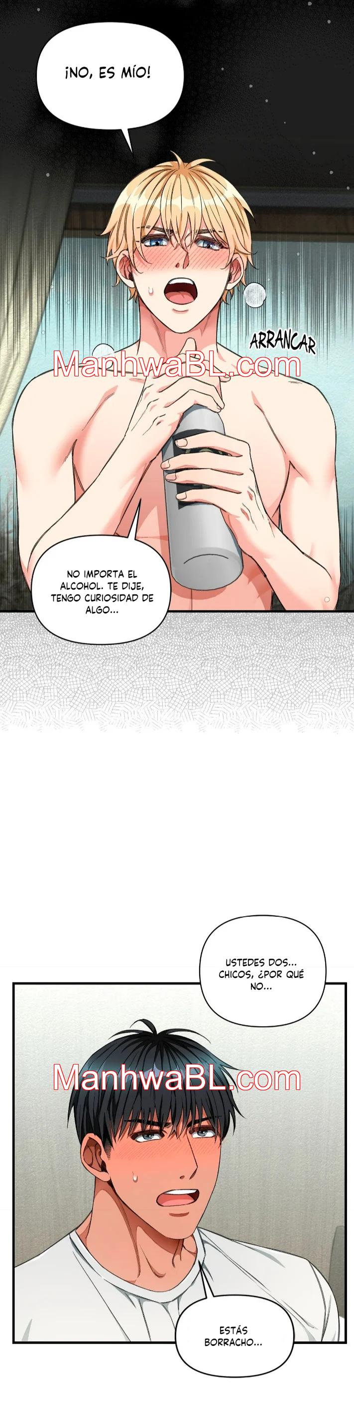 Tren Frenético - Capítulo 23 manhwa