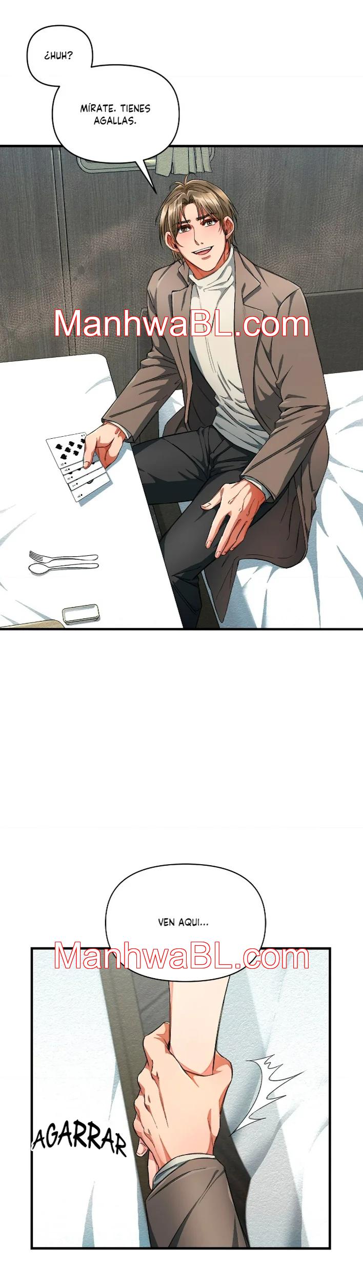 Tren Frenético - Capítulo 23 manhwa