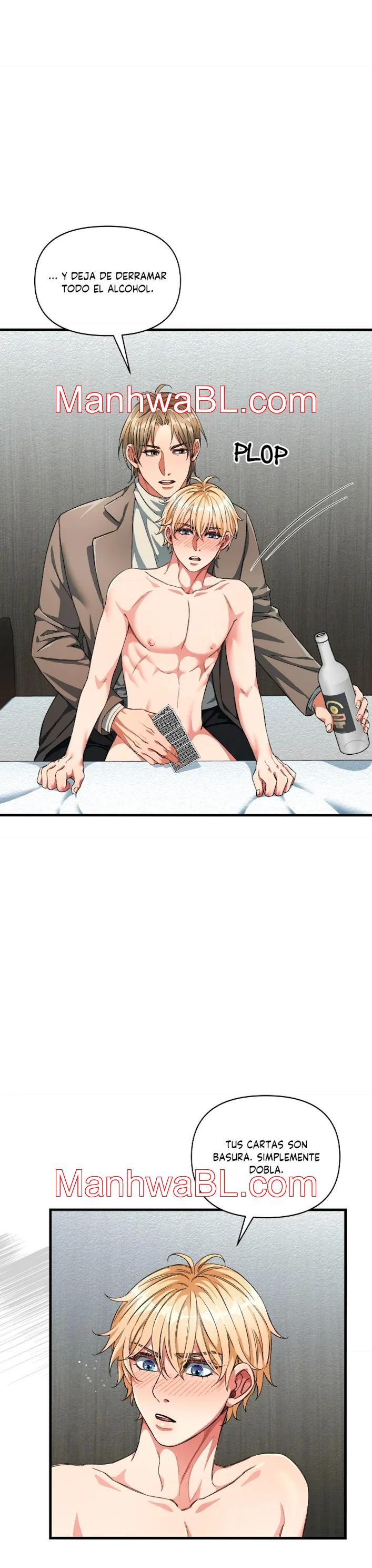Tren Frenético - Capítulo 23 manhwa