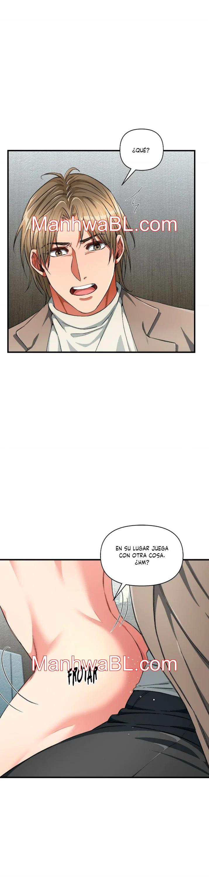 Tren Frenético - Capítulo 23 manhwa
