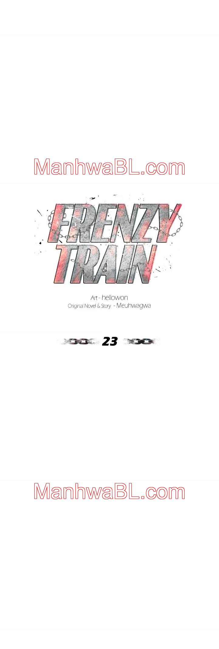 Tren Frenético - Capítulo 23 manhwa