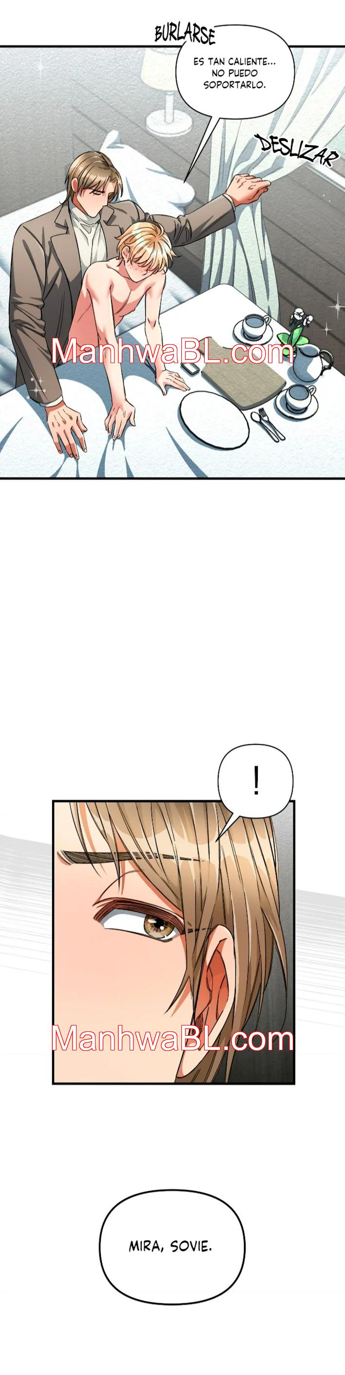 Tren Frenético - Capítulo 23 manhwa