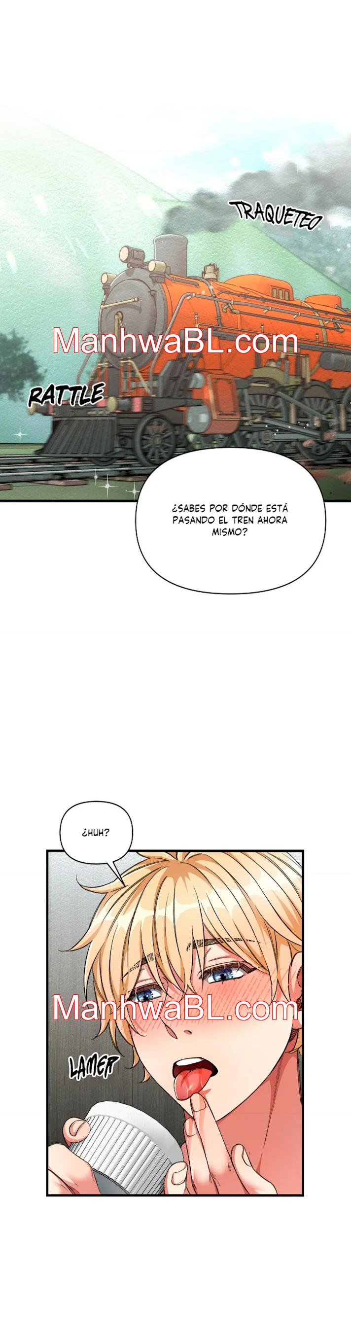 Tren Frenético - Capítulo 23 manhwa