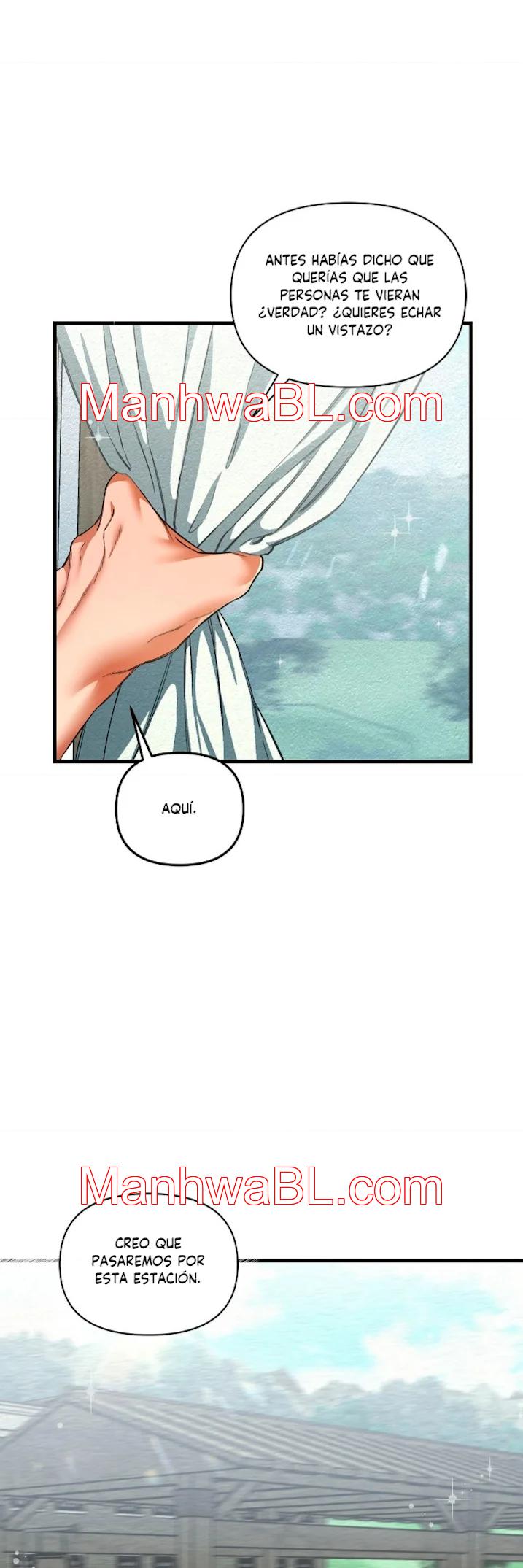 Tren Frenético - Capítulo 23 manhwa