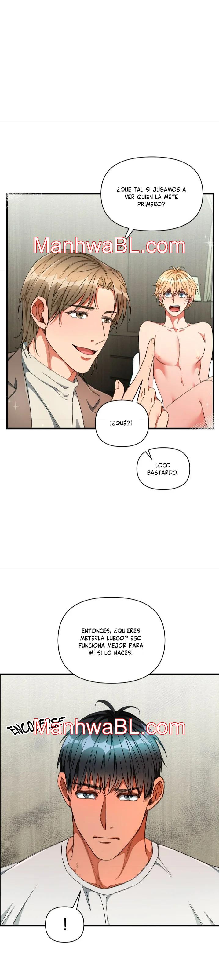 Tren Frenético - Capítulo 23 manhwa