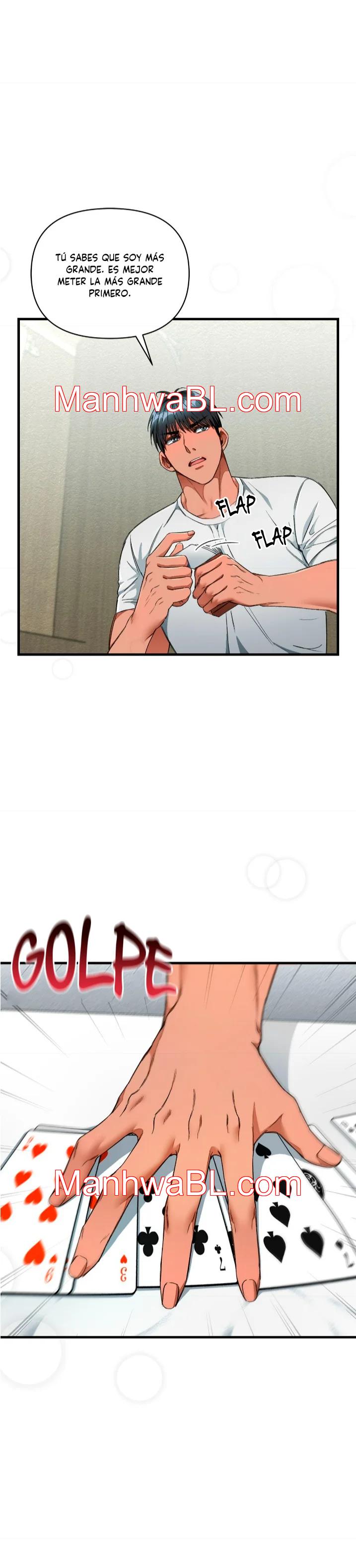 Tren Frenético - Capítulo 23 manhwa