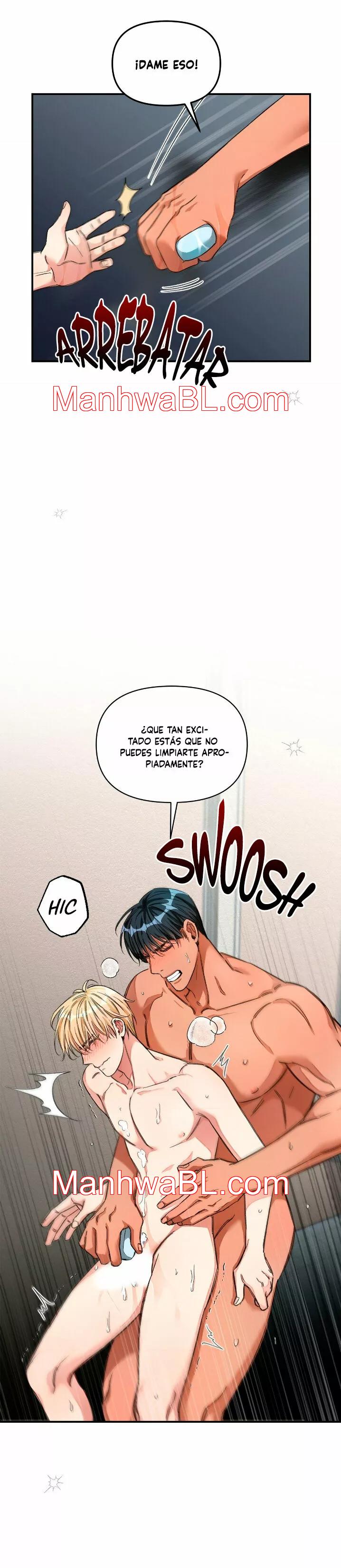 Tren Frenético - Capítulo 18 manhwa