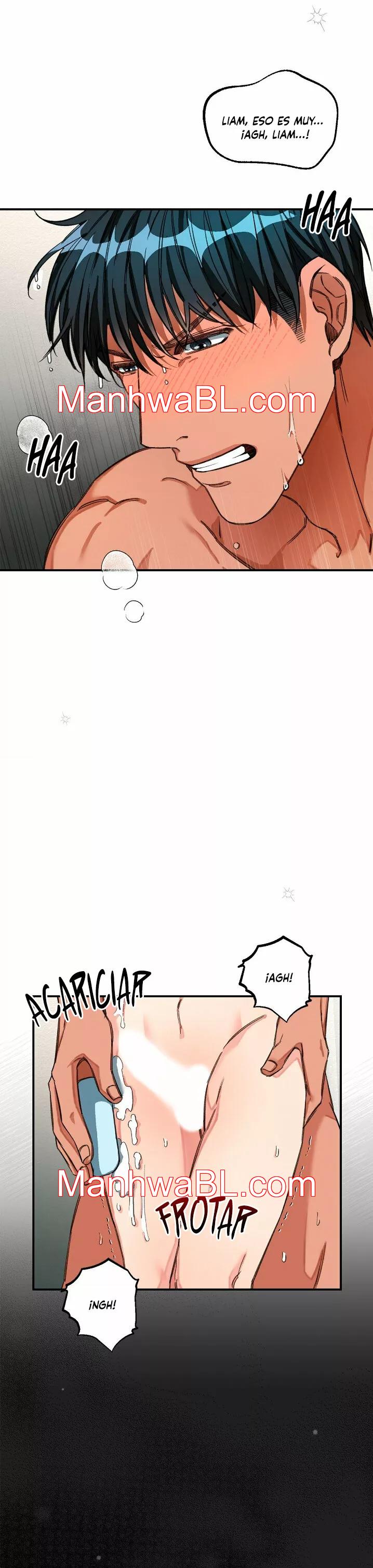 Tren Frenético - Capítulo 18 manhwa
