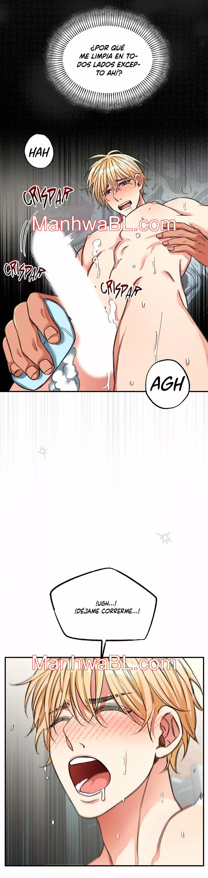 Tren Frenético - Capítulo 18 manhwa
