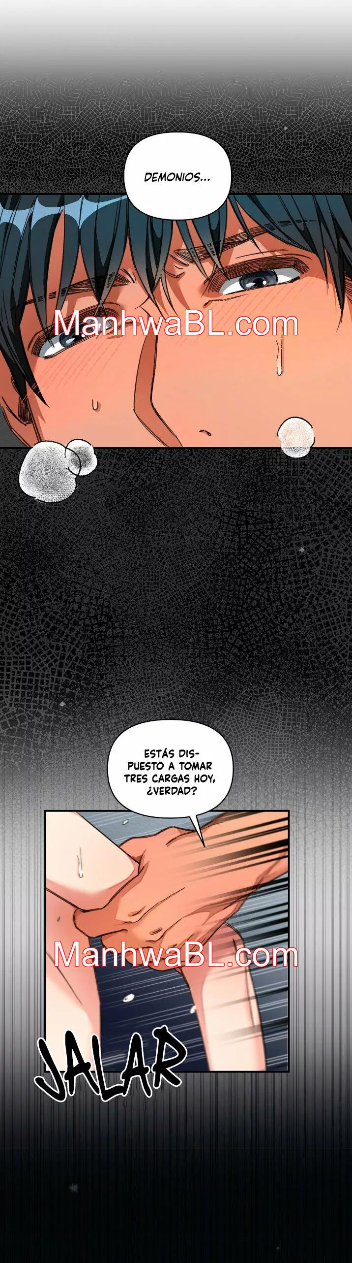 Tren Frenético - Capítulo 18 manhwa