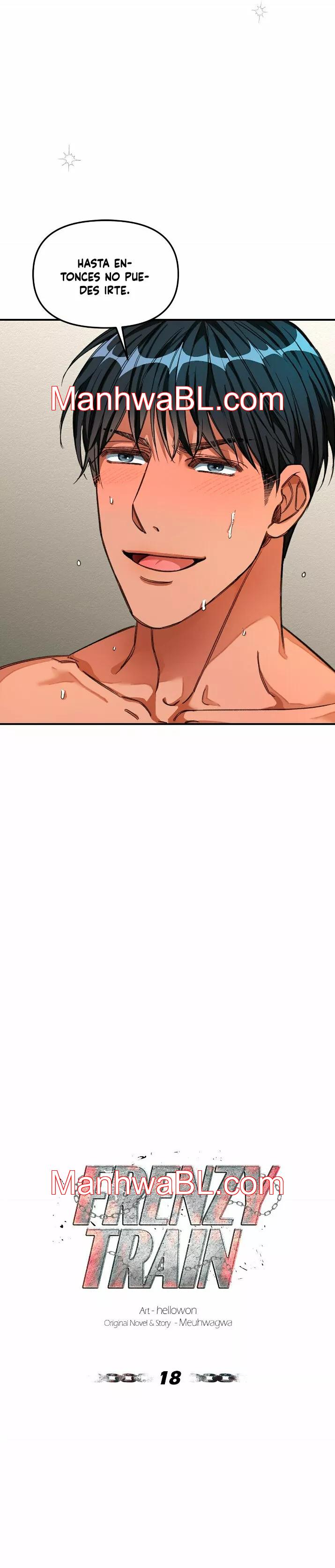 Tren Frenético - Capítulo 18 manhwa