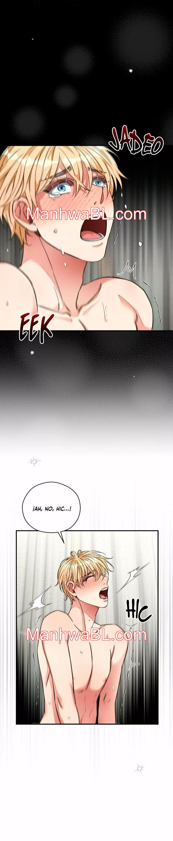 Tren Frenético - Capítulo 18 manhwa