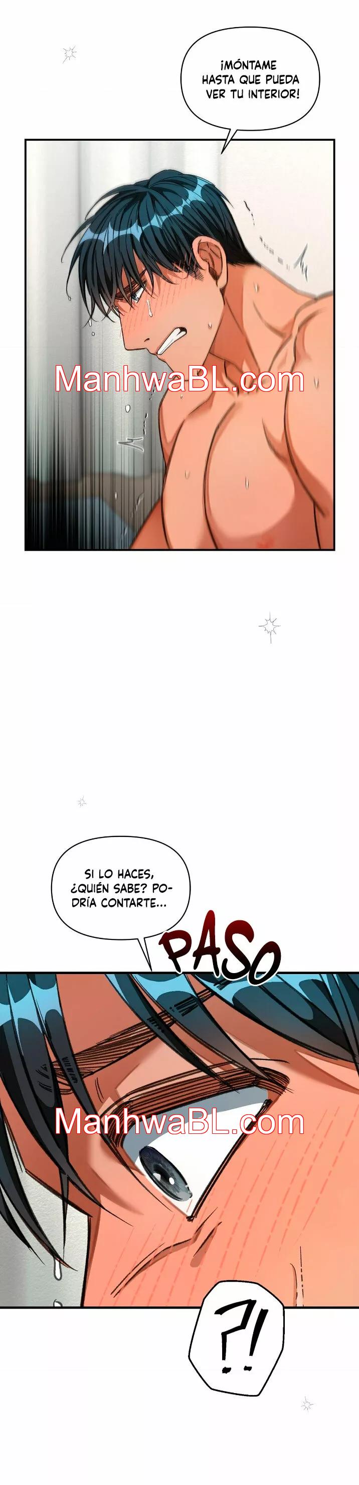 Tren Frenético - Capítulo 18 manhwa