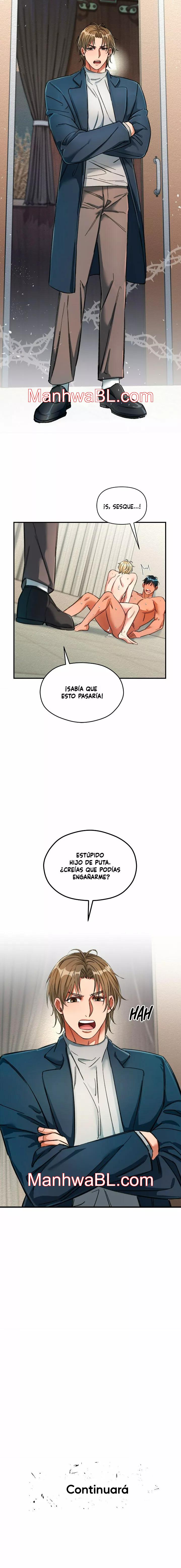 Tren Frenético - Capítulo 18 manhwa