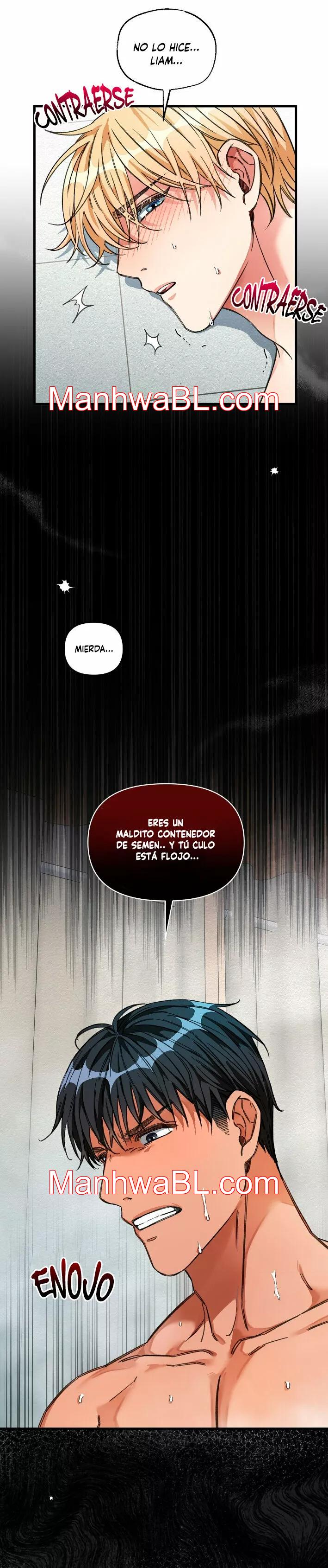 Tren Frenético - Capítulo 18 manhwa