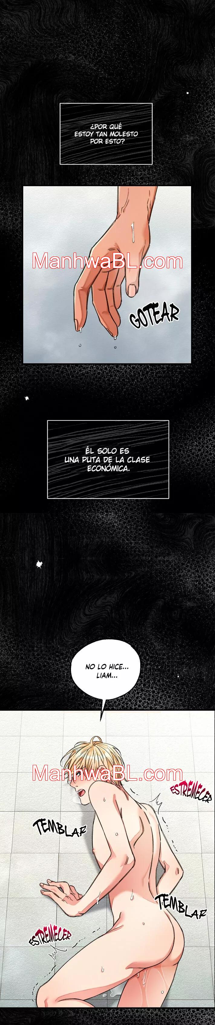Tren Frenético - Capítulo 18 manhwa