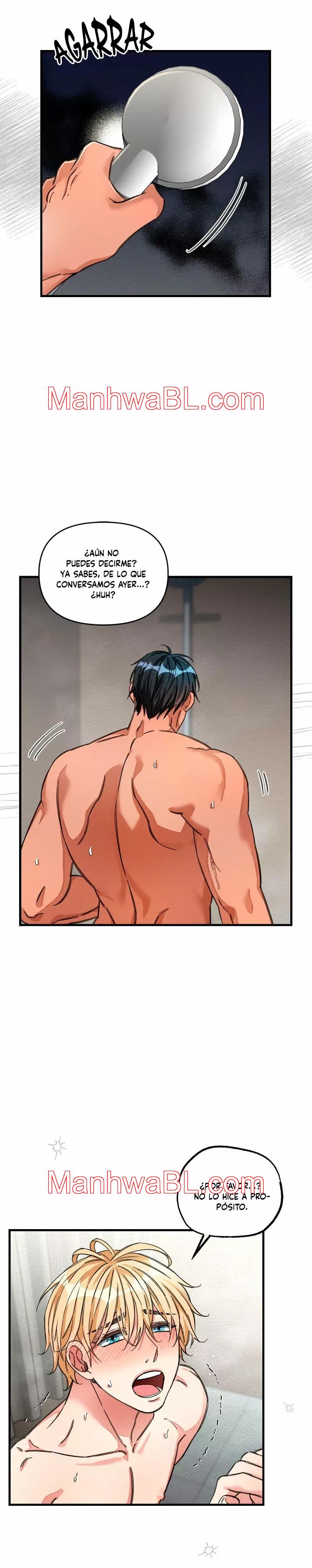 Tren Frenético - Capítulo 18 manhwa