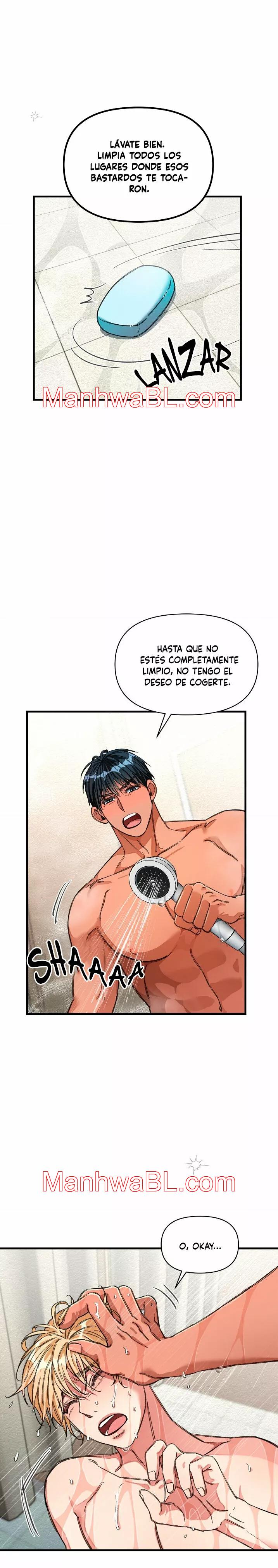 Tren Frenético - Capítulo 18 manhwa