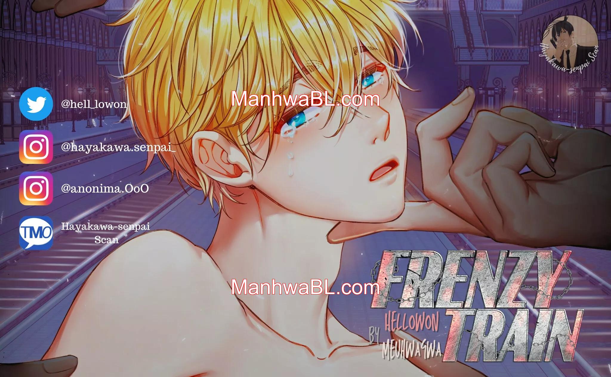 Tren Frenético - Capítulo 8 manhwa