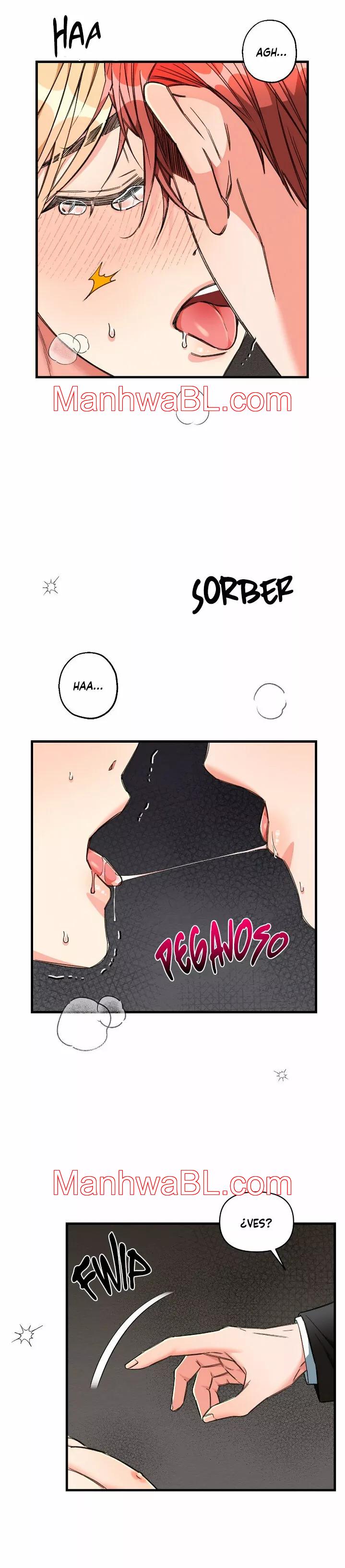 Tren Frenético - Capítulo 8 manhwa