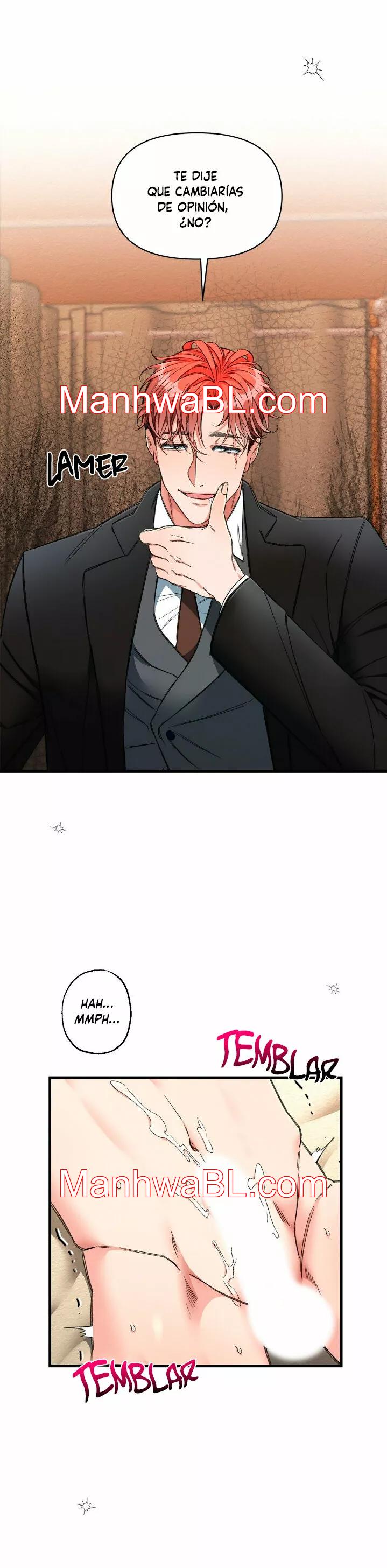 Tren Frenético - Capítulo 8 manhwa