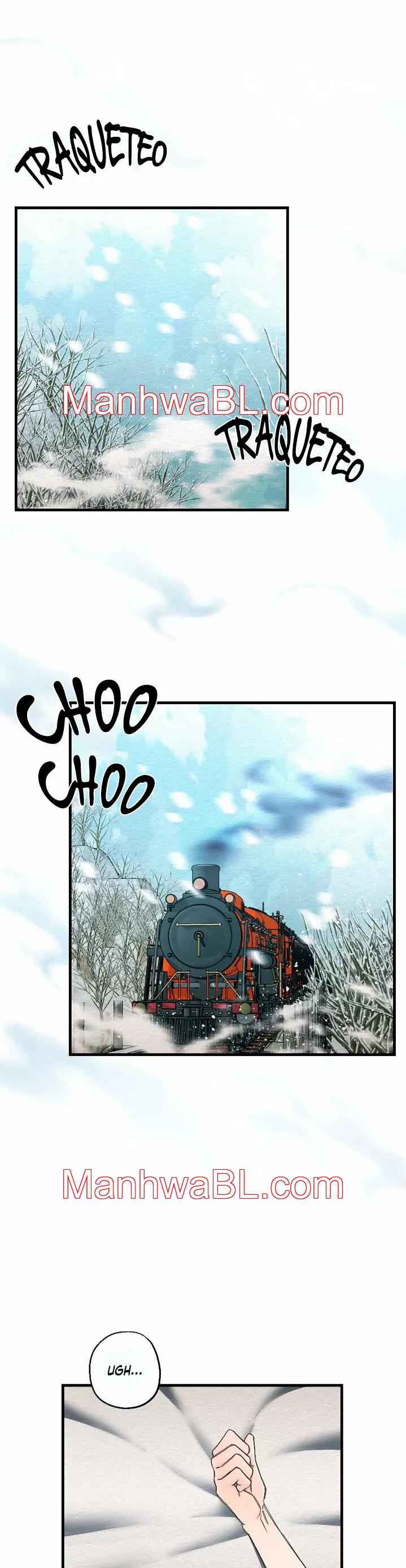 Tren Frenético - Capítulo 8 manhwa