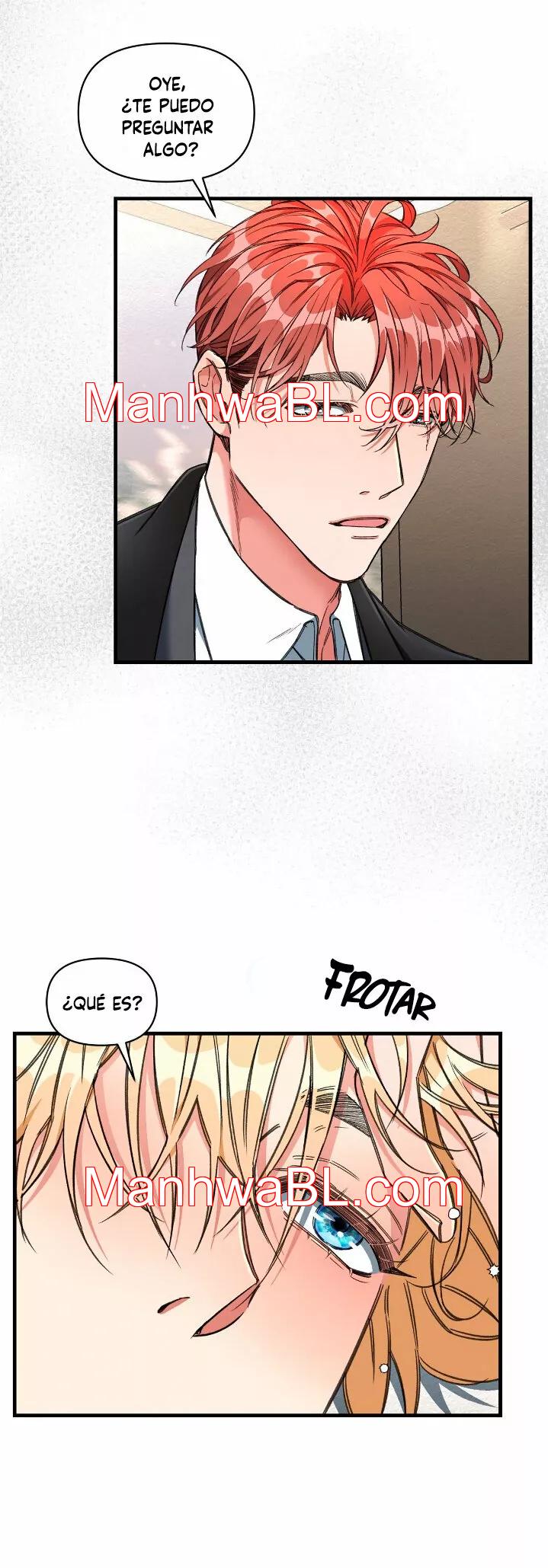Tren Frenético - Capítulo 8 manhwa