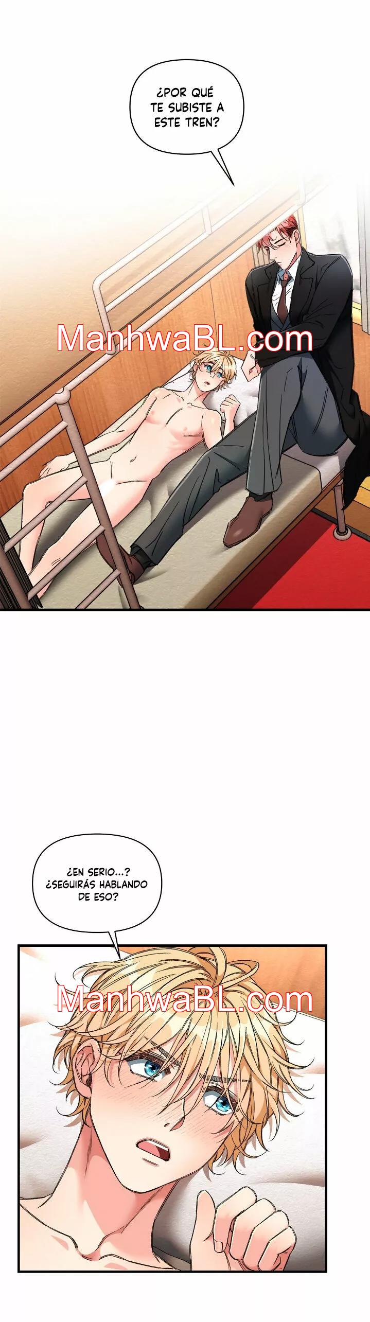 Tren Frenético - Capítulo 8 manhwa