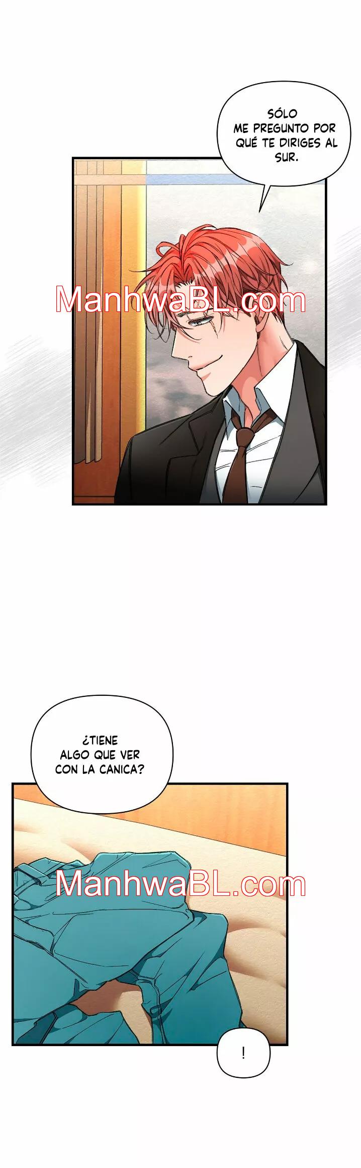 Tren Frenético - Capítulo 8 manhwa