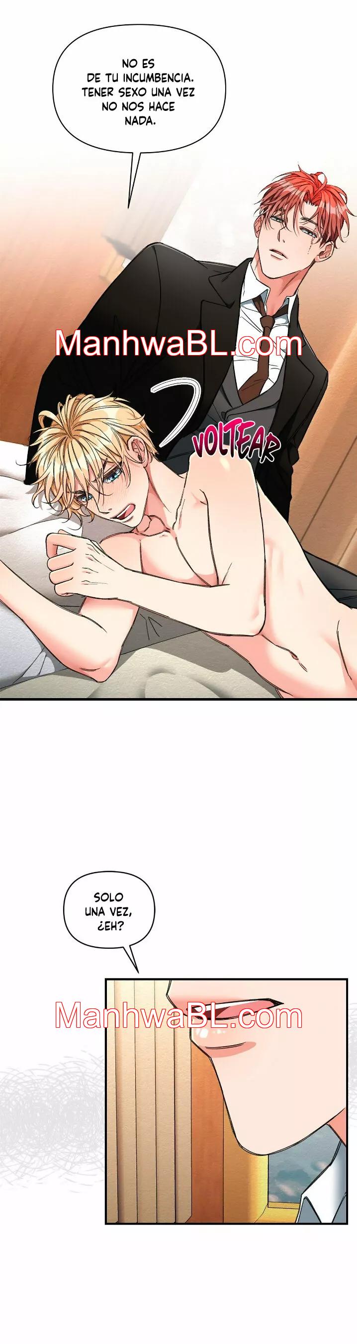 Tren Frenético - Capítulo 8 manhwa