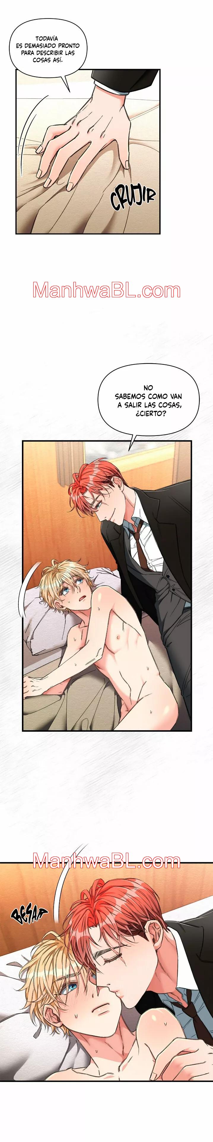 Tren Frenético - Capítulo 8 manhwa