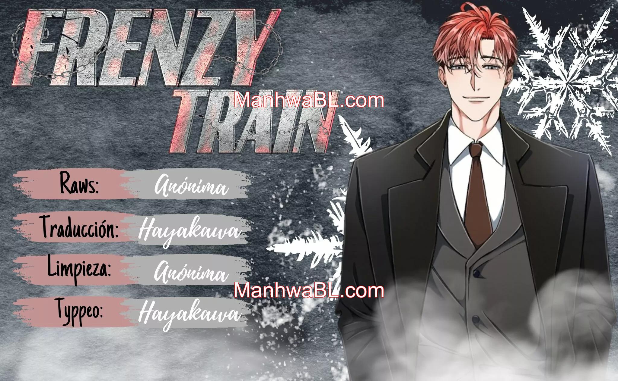 Tren Frenético - Capítulo 8 manhwa