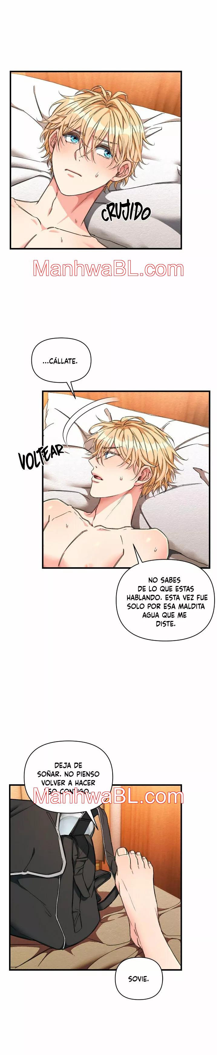 Tren Frenético - Capítulo 8 manhwa