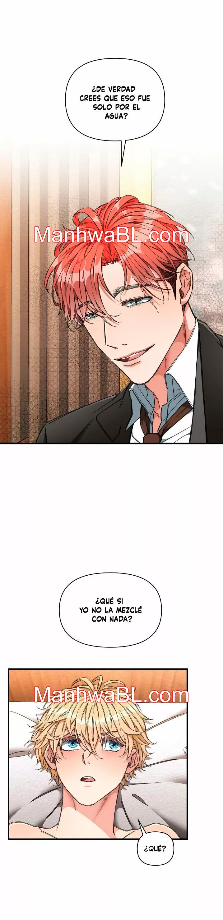 Tren Frenético - Capítulo 8 manhwa