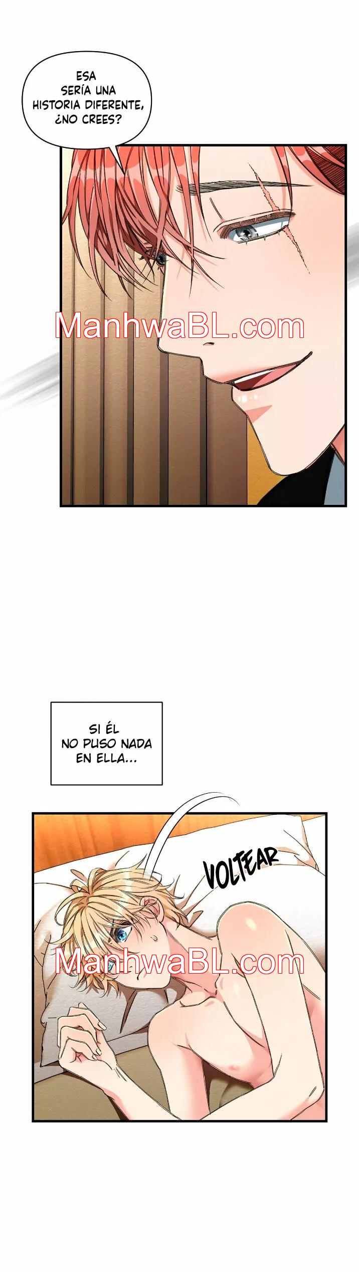 Tren Frenético - Capítulo 8 manhwa