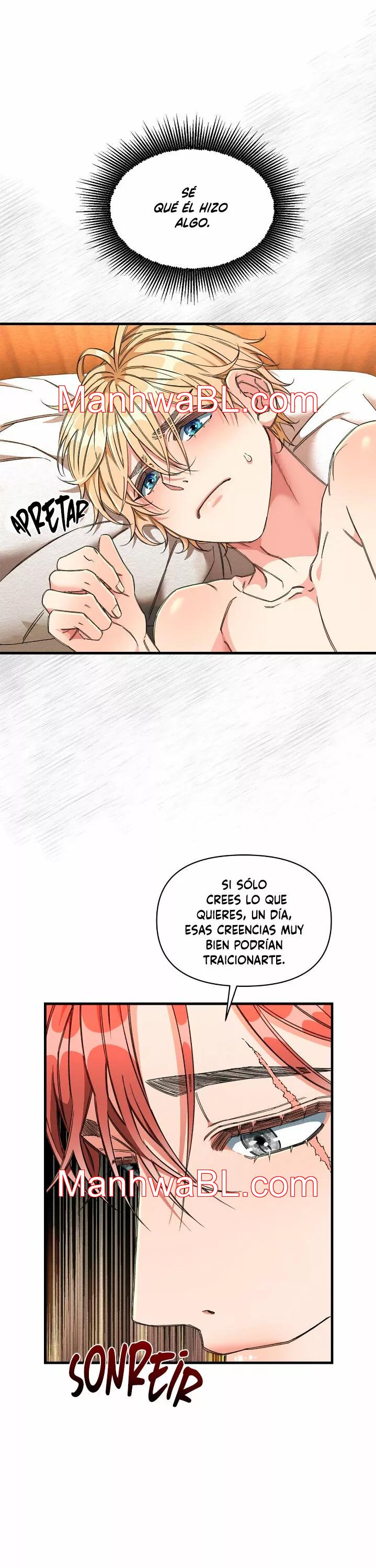 Tren Frenético - Capítulo 8 manhwa