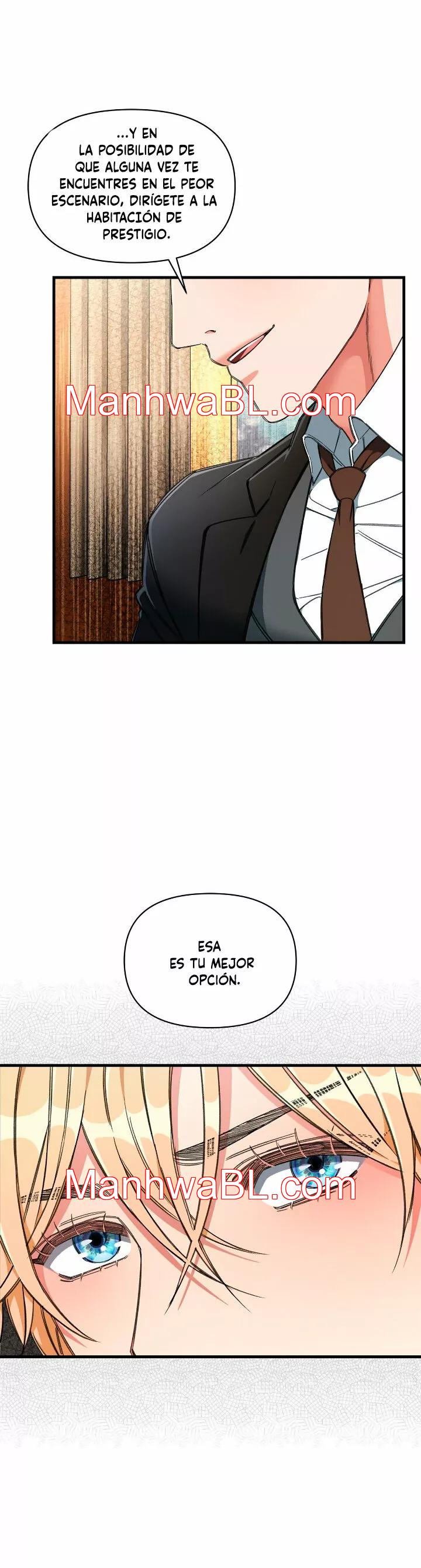 Tren Frenético - Capítulo 8 manhwa