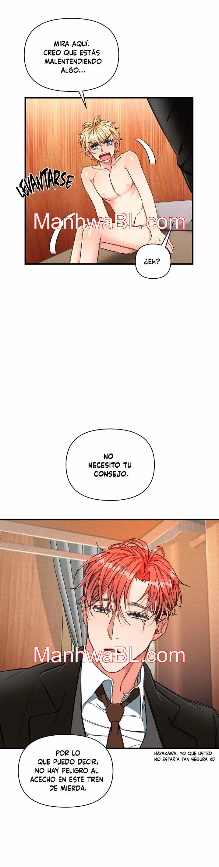 Tren Frenético - Capítulo 8 manhwa