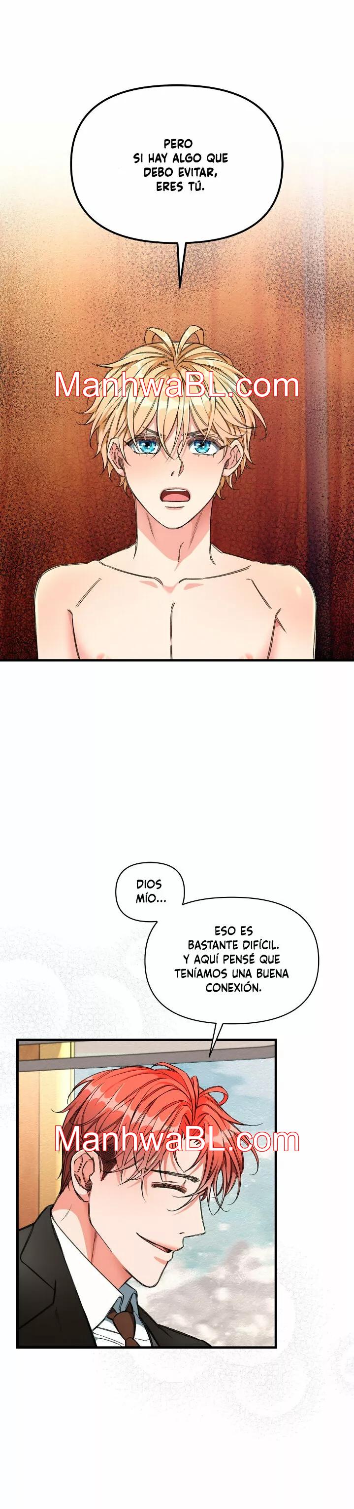 Tren Frenético - Capítulo 8 manhwa
