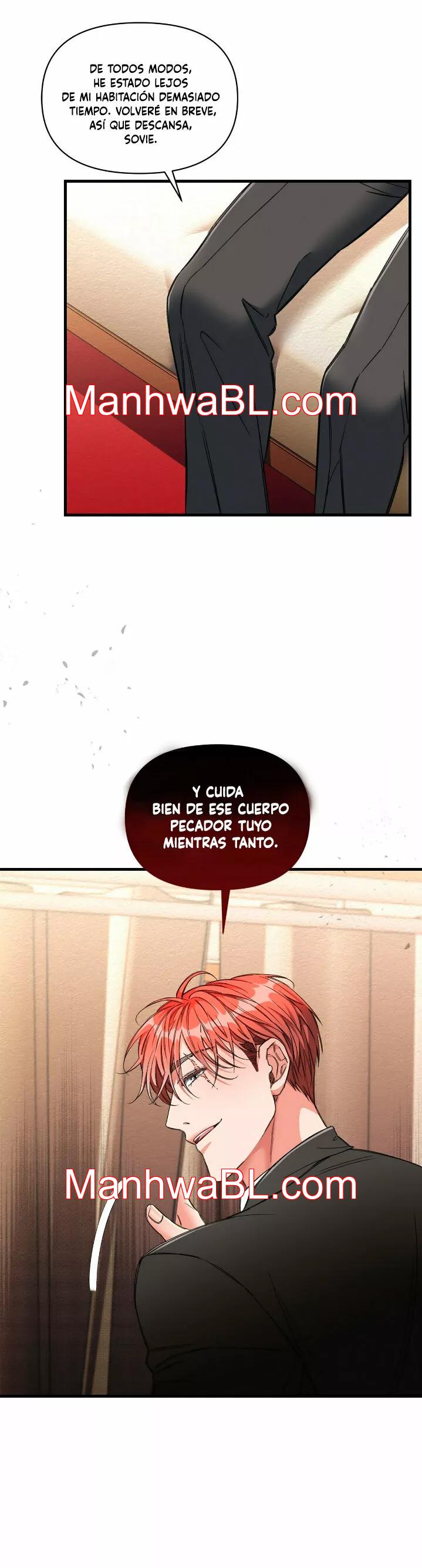 Tren Frenético - Capítulo 8 manhwa