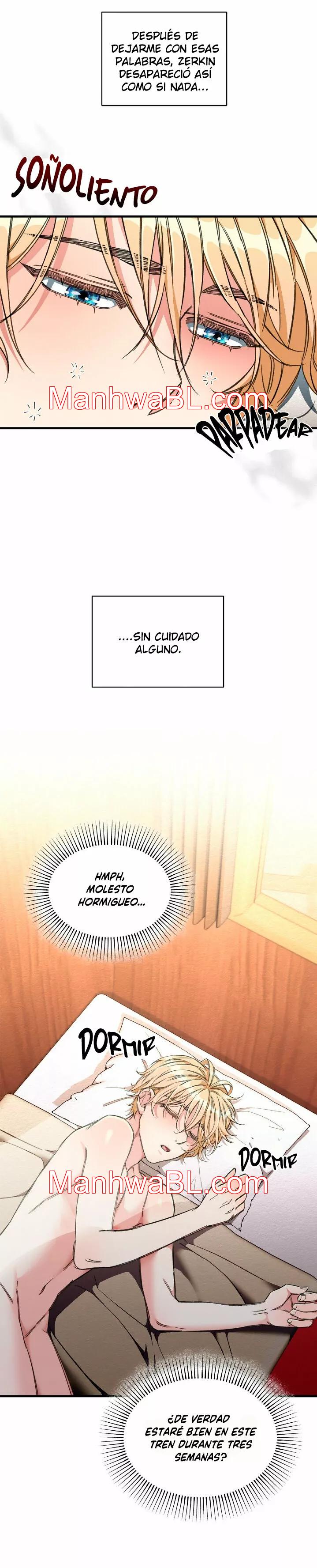 Tren Frenético - Capítulo 8 manhwa