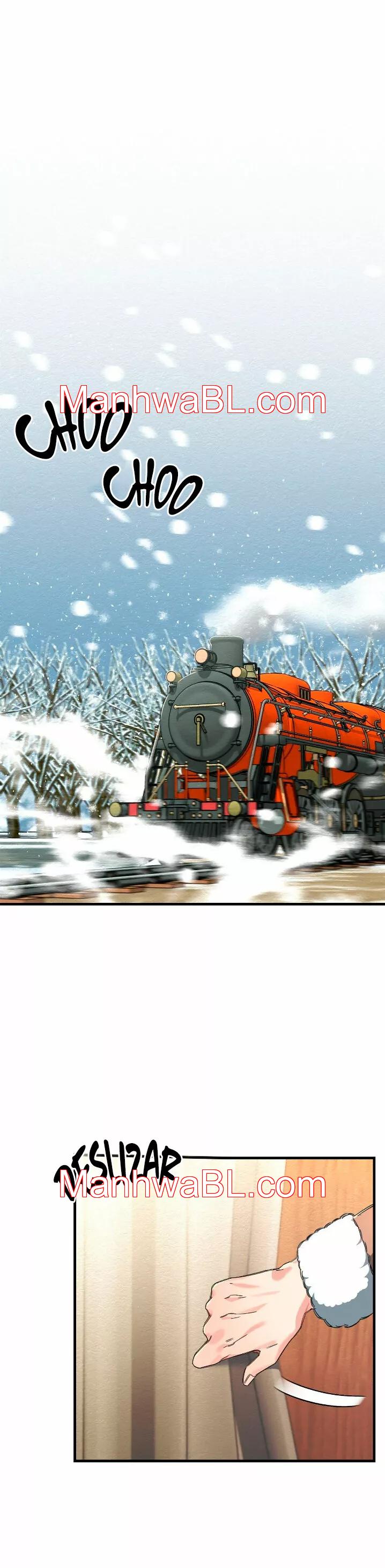 Tren Frenético - Capítulo 8 manhwa
