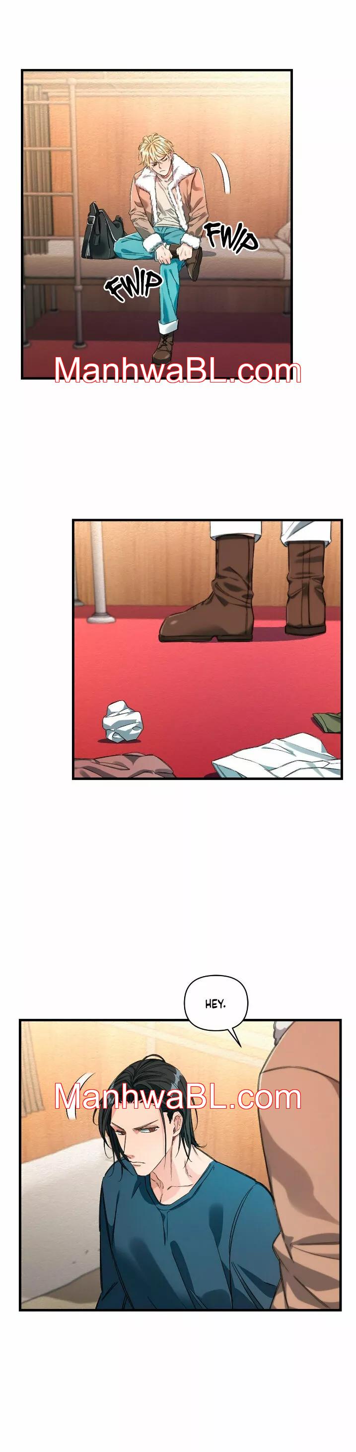 Tren Frenético - Capítulo 8 manhwa