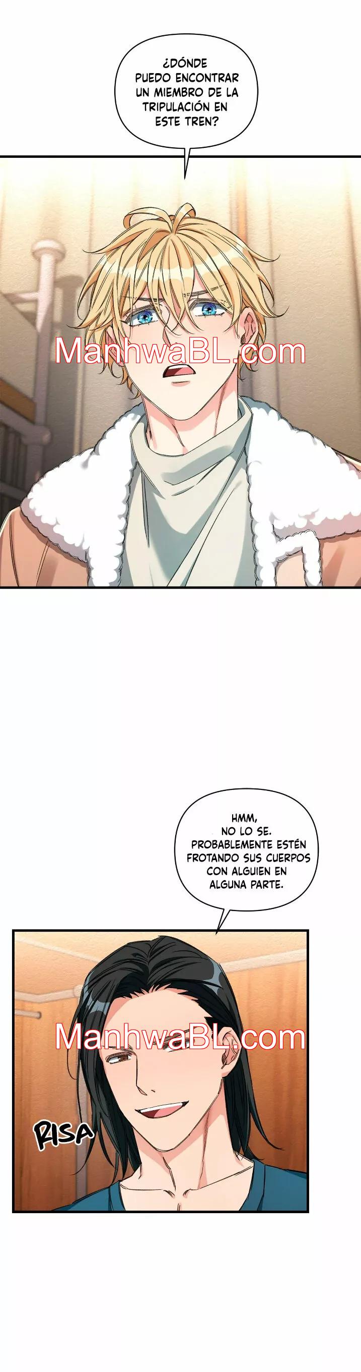 Tren Frenético - Capítulo 8 manhwa