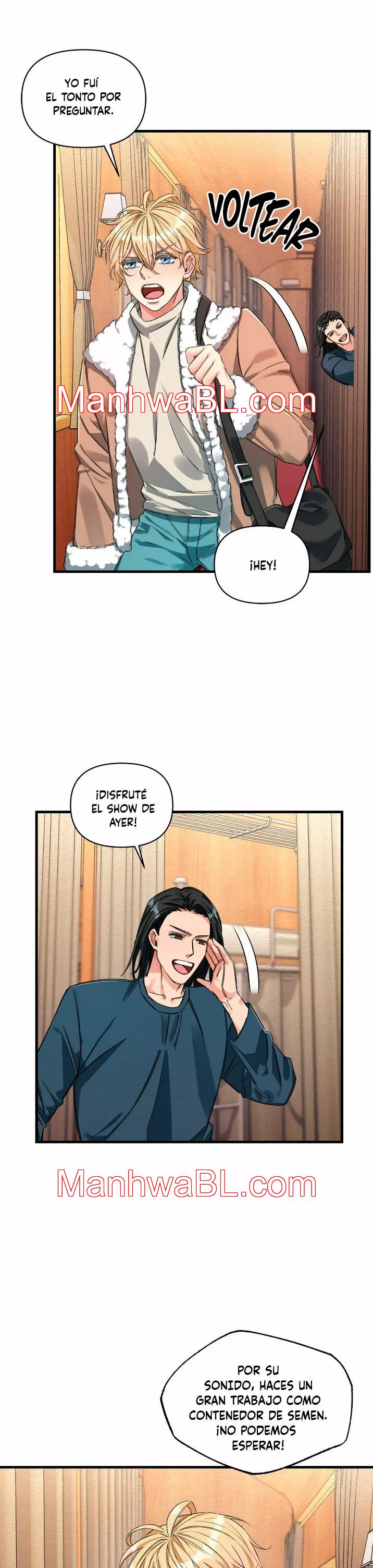 Tren Frenético - Capítulo 8 manhwa