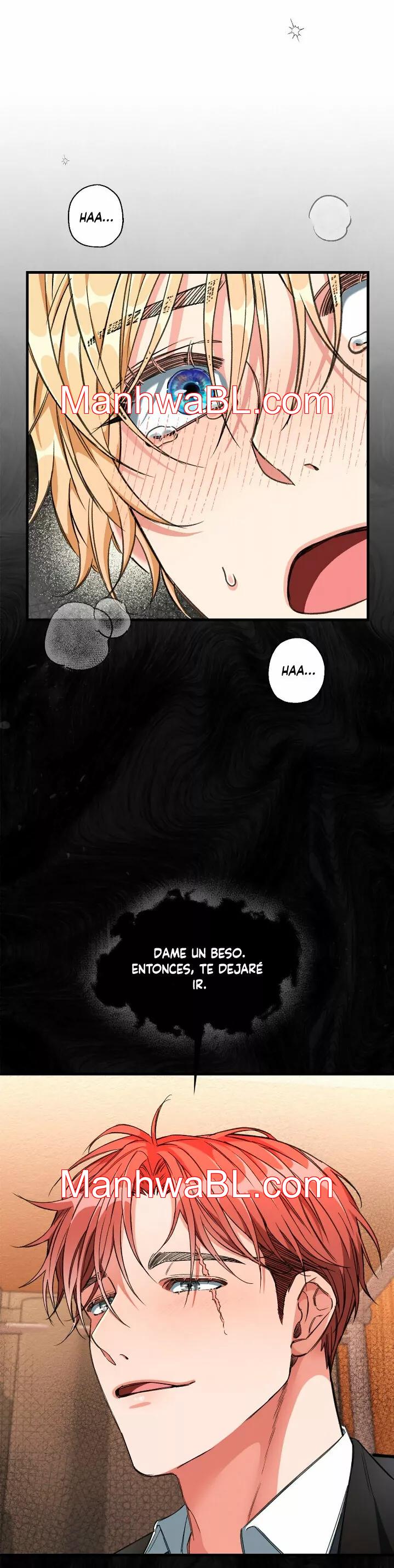 Tren Frenético - Capítulo 8 manhwa