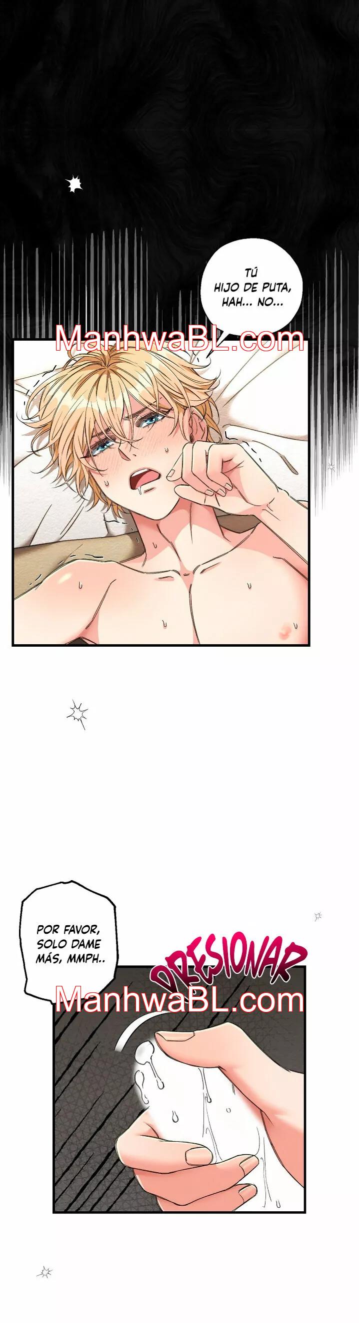 Tren Frenético - Capítulo 8 manhwa